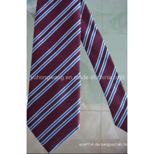 Herren Polyester gewebt Jacquard Streifen Krawatte